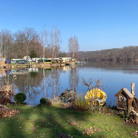 Campingfass Mit Panoramaterrasse Langenbernsdorf Εξωτερικό φωτογραφία