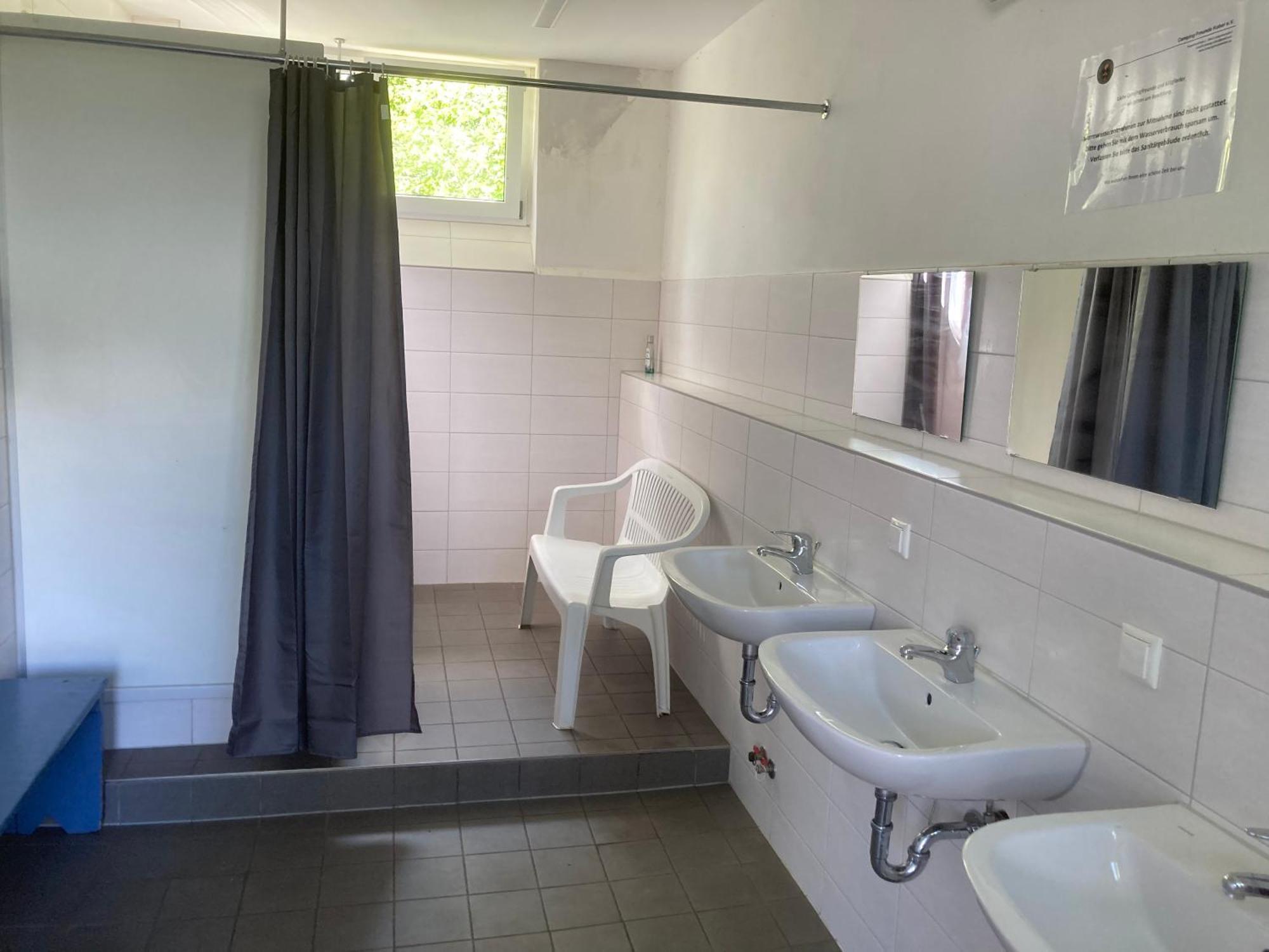 Campingfass Mit Panoramaterrasse Langenbernsdorf Εξωτερικό φωτογραφία