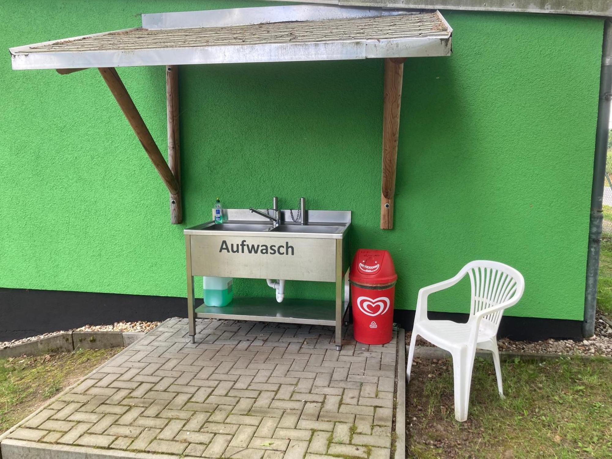 Campingfass Mit Panoramaterrasse Langenbernsdorf Εξωτερικό φωτογραφία