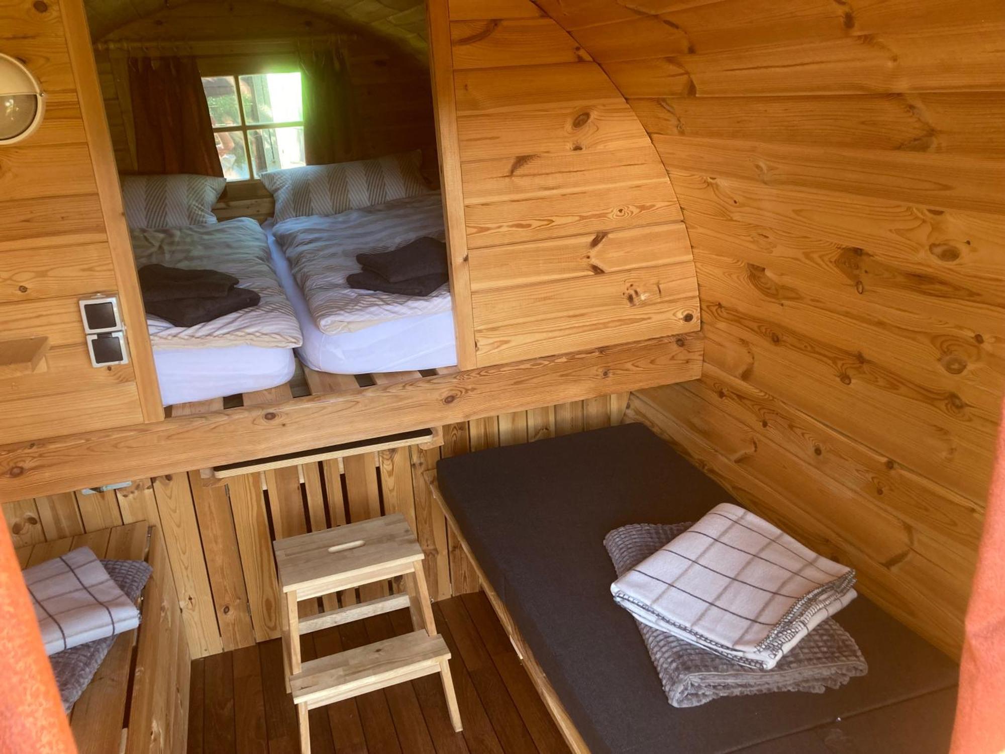 Campingfass Mit Panoramaterrasse Langenbernsdorf Εξωτερικό φωτογραφία