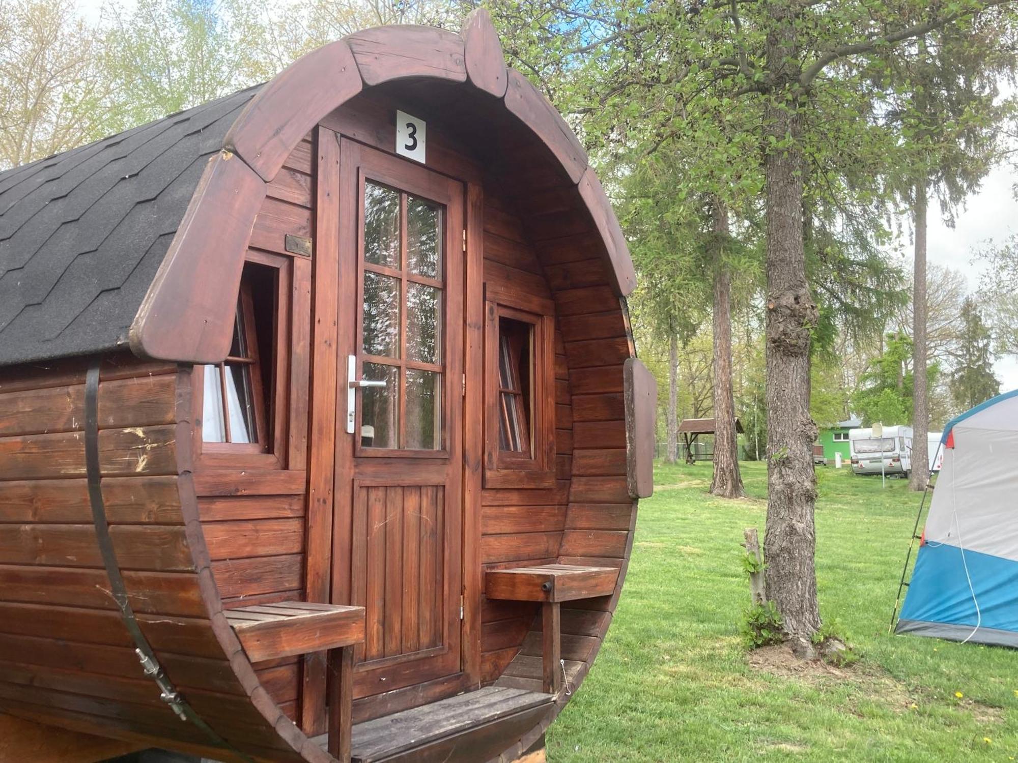 Campingfass Mit Panoramaterrasse Langenbernsdorf Εξωτερικό φωτογραφία