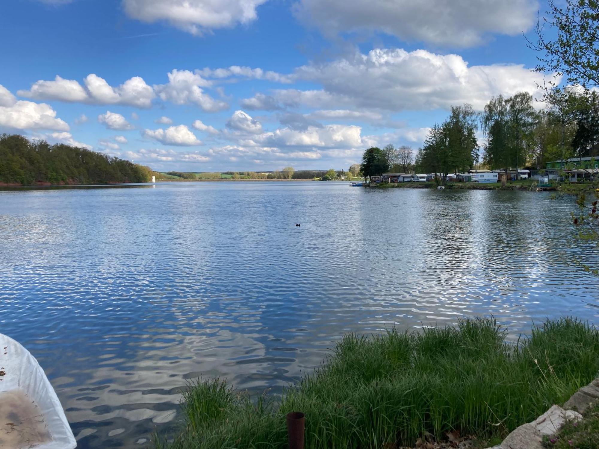 Campingfass Mit Panoramaterrasse Langenbernsdorf Εξωτερικό φωτογραφία